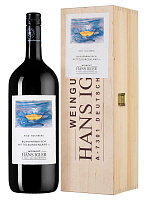 Вино Красное Сухое Hans Igler Blaufrankisch Ried Hochberg in wooden box 2018 1,5 л фото