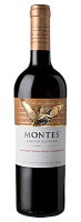 Вино Красное Сухое Montes Limited Selection Cabernet Sauvignon Carmener 2022 0,75 л фото