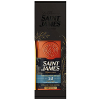 Ром Saint James Tres Vieux Agricole 12 Years Old Martinique in gift box 0,7 л фото