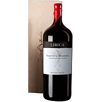 Вино Красное Сухое Produttori di Manduria Lirica Primitivo di Manduria 2021 15 л фото