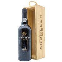 Портвейн Andresen Vintage in wooden box 2005 0,75 л фото