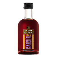 Ликер Fruko Schulz Creme de Cassis 0,05 л фото
