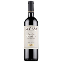 Вино Красное Сухое Caparzo La Casa Brunello di Montalcino 2019 0,75 л фото