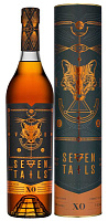 Бренди Seven Tails XO in tube 2017 0,7 л фото