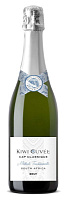 Вино игристое Белое Брют Kiwi Cuvee Cap Classique 0,75 л фото