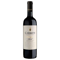 Вино Красное Сухое Carmen Winemaker's Black Apalta 2019 0,75 л фото