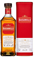 Виски Bushmills 14 Years old Single Malt in tube 0,7 л фото