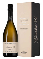 Вино игристое Белое Сухое Ruggeri Giustino B Valdobbiadene Prosecco Superiore in gift box 2024 0,75 л фото