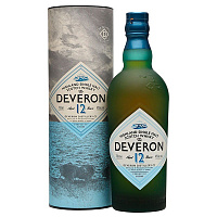 Виски Deveron 12 Years Old Single Malt Highland in tube 0,7 л фото