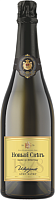 Вино игристое Белое Сухое Novy Svet Cuvee de Prestige Chardonnay Brut Nature 0,75 л фото