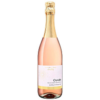 Вино игристое Розовое Сухое Casabella Luce del Sole Cuvee Spumante Rose Extra Dry 0,75 л фото