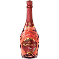 Вино игристое Розовое Полусладкое Mondoro Rose 0,75 л фото