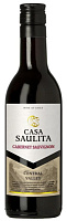 Вино Красное Сухое Casa Saulita Cabernet Sauvignon 2022 0,187 л фото