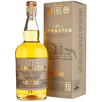 Виски Deanston 15 Years Old Organic Single Malt Highland in gift box 0,7 л фото