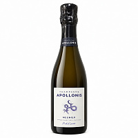 Вино игристое Белое Брют Michel Loriot Apollonis Meunier Brut Champagne 2022 0,375 л фото