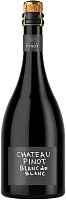 Вино игристое Белое Экстра Брют Chateau Pinot Blanc de Blanc Kuban 2023 0,75 л фото