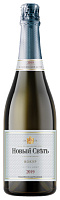 Вино игристое Белое Novy Svet Kokur Extra Brut 2021 0,75 л фото