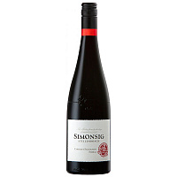 Вино Красное Сухое Simonsig Cabernet Sauvignon Shiraz Stellenbosch 2021 0,75 л фото
