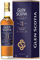 Виски Glen Scotia 21 YO in gift box 0,7 л фото