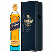 Виски Johnnie Walker Blue Label in gift box 0,75 л фото