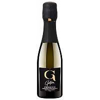 Вино игристое Белое Сухое Gaetano Prosecco Extra Dry 0,2 л фото