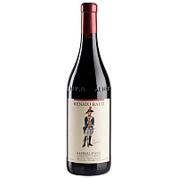 Вино Красное Сухое Renato Ratti Battaglione Barbera d'Asti 2020 0,75 л фото