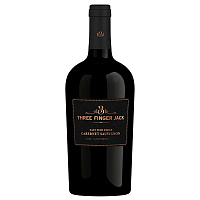 Вино Красное Полусухое Three Finger Jack East Side Ridge Cabernet Sauvignon Lodi 2020 0,75 л фото
