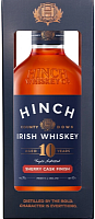 Виски Hinch Sherry Cask Finish 10 Years in gift box 0,7 л фото
