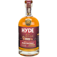 Виски Hyde №4 Single Malt Rum Finish Irish Whiskey 0,7 л фото