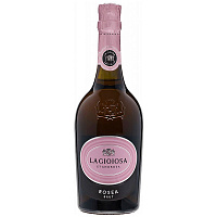 Вино игристое Розовое Брют La Gioiosa Rosea Brut 0,75 л фото