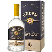 Ракия Orden Dunjevaca in gift box 0,7 л фото