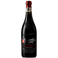 Вино Красное Полусухое Grande Alberone Zinfandel 2021 0,75 л фото