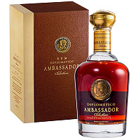Ром Diplomatico Ambassador in gift box 0,75 л фото