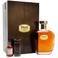Виски Littlemill 25 Year Old Single Malt Lowland in gift box 0,05 л фото