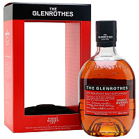 Виски Glenrothes Whisky Maker's Cut Single Malt Speyside in gift box 0,7 л фото