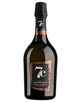 Вино игристое Белое Экстра Брют 7С Prosecco Conegliano Valdobbiadene Superiore Millesimato Extra Brut 0,75 л фото