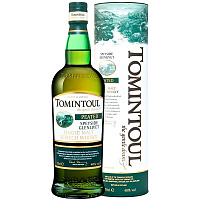 Виски Tomintoul Peated Single Malt Speyside Glenlivet in tube 0,7 л фото
