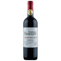 Вино Красное Сухое Chateau Bedouret Montagne Saint-Emilion 2018 0,75 л фото