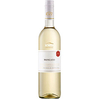 Вино Белое Сухое KWV Moscato Western Cape 2023 0,75 л фото