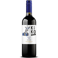 Вино Красное Сухое Undurraga Kiko Merlot Valle Central 2022 0,75 л фото