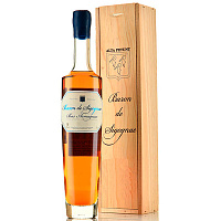 Арманьяк Baron de Sigognac Bas-Armagnac in wooden box 1979 0,35 л фото