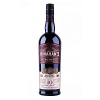 Виски Kinahan's Single Malt 10 years 0,7 л фото