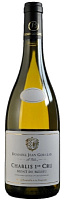 Вино Белое Сухое Domaine Jean Goulley et Fils Chablis 1-er Cru Mont de Milieu 2023 0,75 л фото