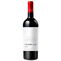 Вино Красное Сухое Semisam Merlot Reserve Kuban Anapa 2018 0,75 л фото