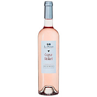 Вино Розовое Сухое Coeur du Rouet Cotes de Provence 2022 0,75 л фото