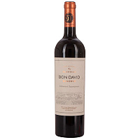 Вино Красное Сухое El Esteco Don David Reserve Cabernet Sauvignon Valle Calchaqui 2021 0,75 л фото