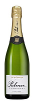 Вино игристое Белое Брют Palmer & Co La Reserve Brut Champagne 2021 0,75 л фото