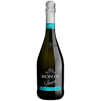 Вино игристое Белое Брют Zonin Prosecco Brut 0,75 л фото