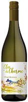 Вино Белое Сухое Les Celliers Jean d'Alibert Cloce du Charme Chardonnay Pays d'Oc 2023 0,75 л фото
