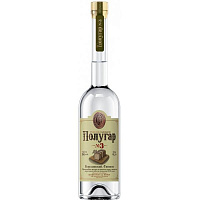 Дистиллят Polugar № 3 Caraway 0,5 л фото